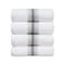 Arkwright Home Aston & Arden Turkish Striped Hand Towel 18x32 Sage (4pk) HT-STT-1832-5.4-SGE - alternate 1